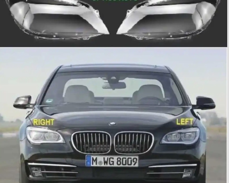 Стекло фары BMW 7-series F01 F02 2008-2017